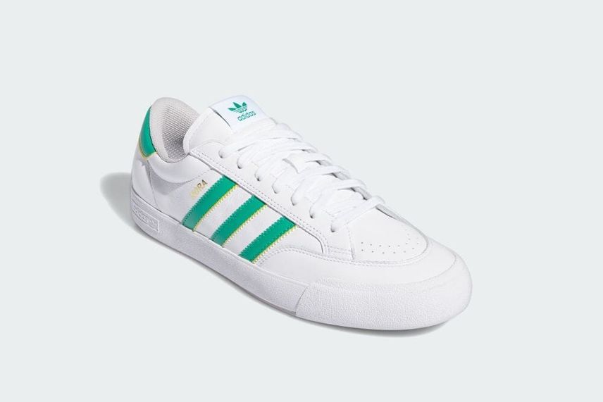 10/3発売|adidas Nora Footwear "White/Coat Green/Yellow"|抽選/販売/定価情報