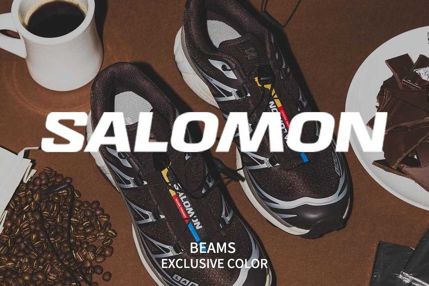 10/4発売|Salomon XT-6 "Black Coffee"|抽選/販売/定価情報