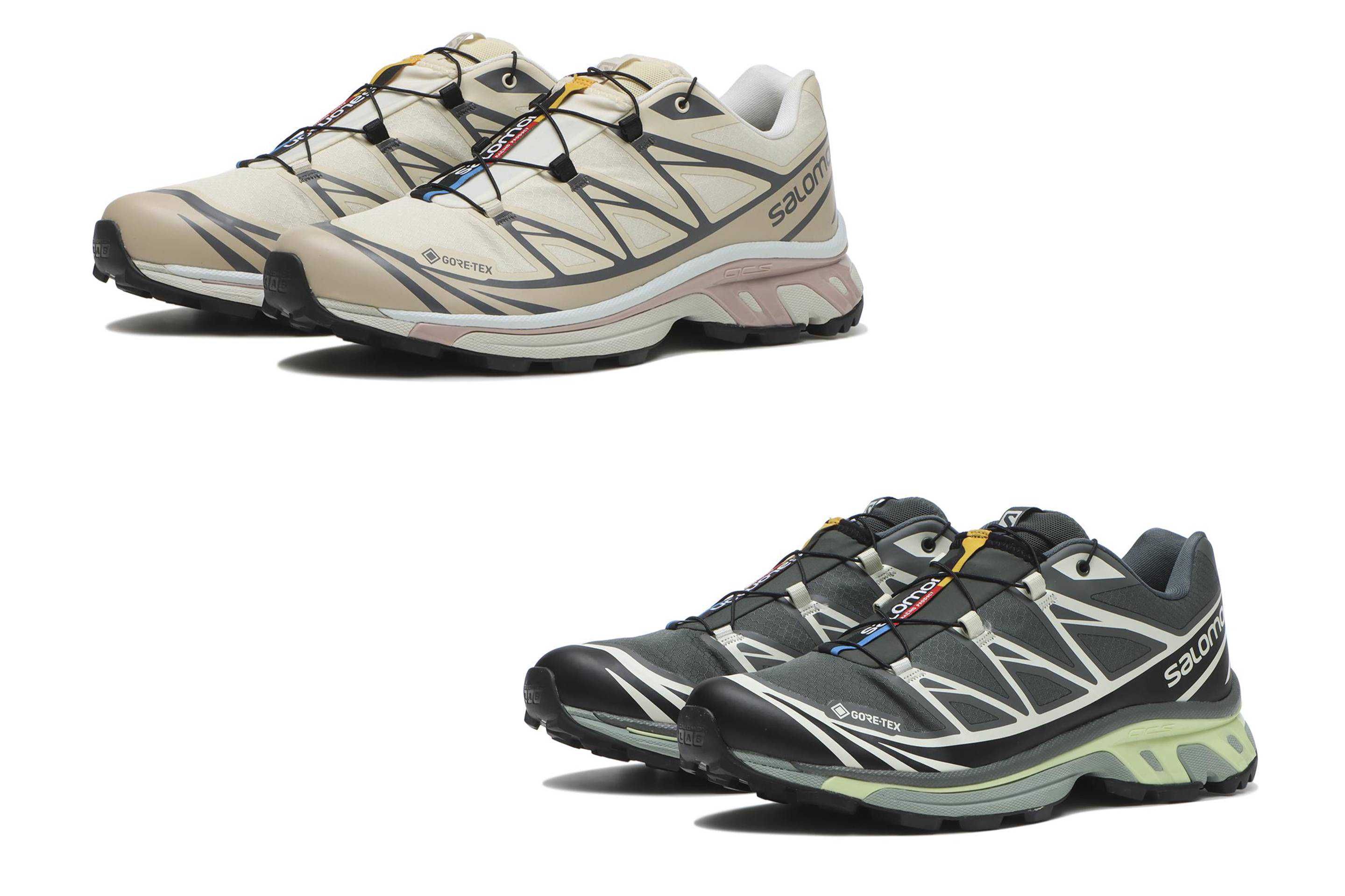 10/9発売|Salomon XT-6 GORE-TEX 2colors|抽選/販売/定価情報