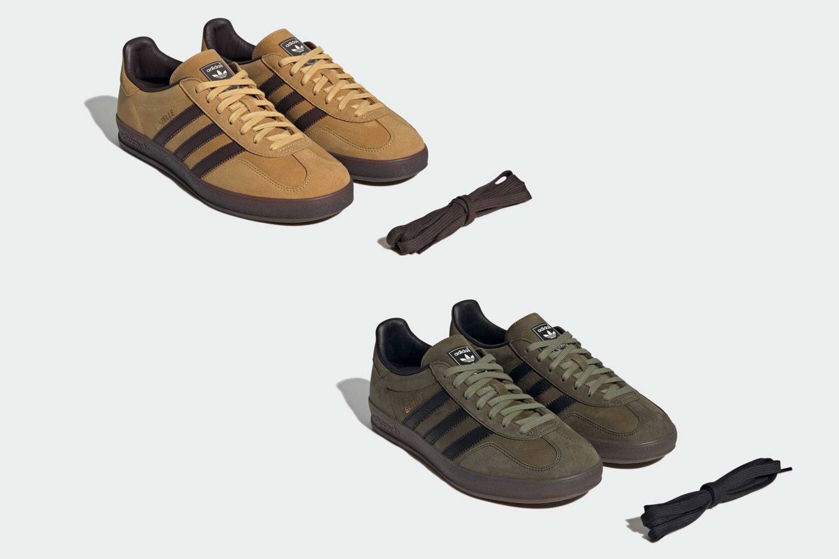 10/4発売|adidas Originals Gazelle Indoor 2colors|抽選/販売/定価情報
