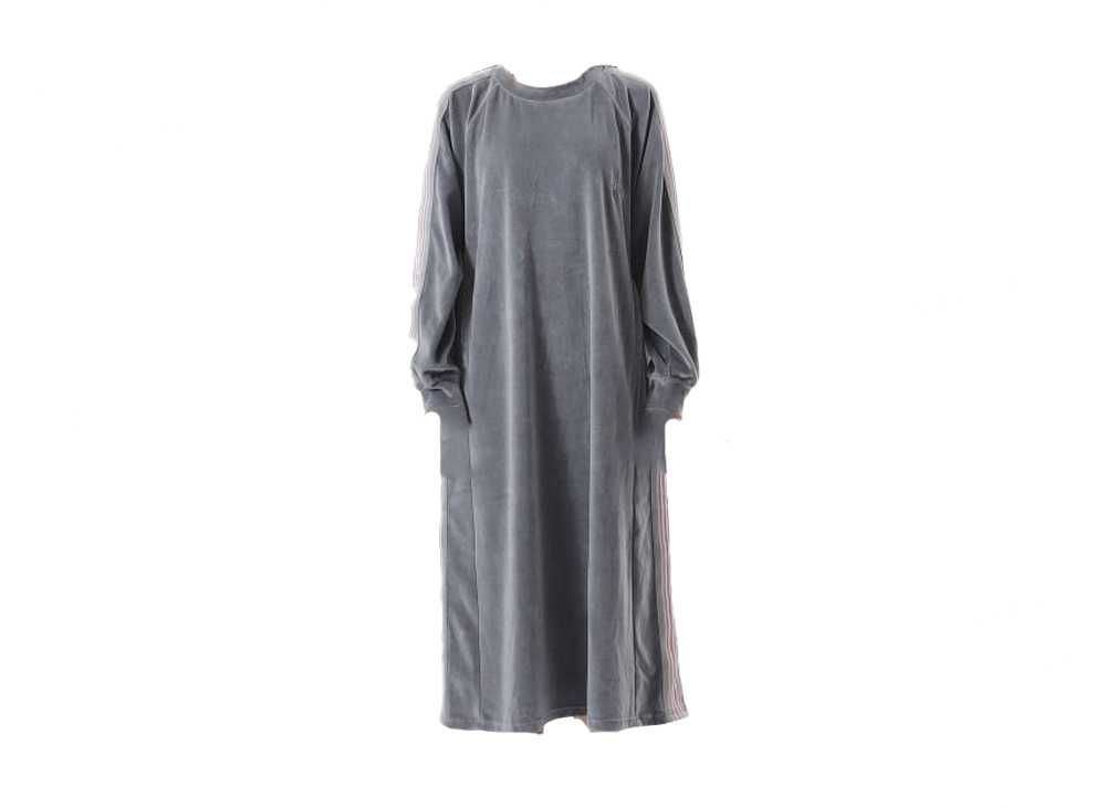Needles BEAMS BOY Exclusive Track Dress Velvet 