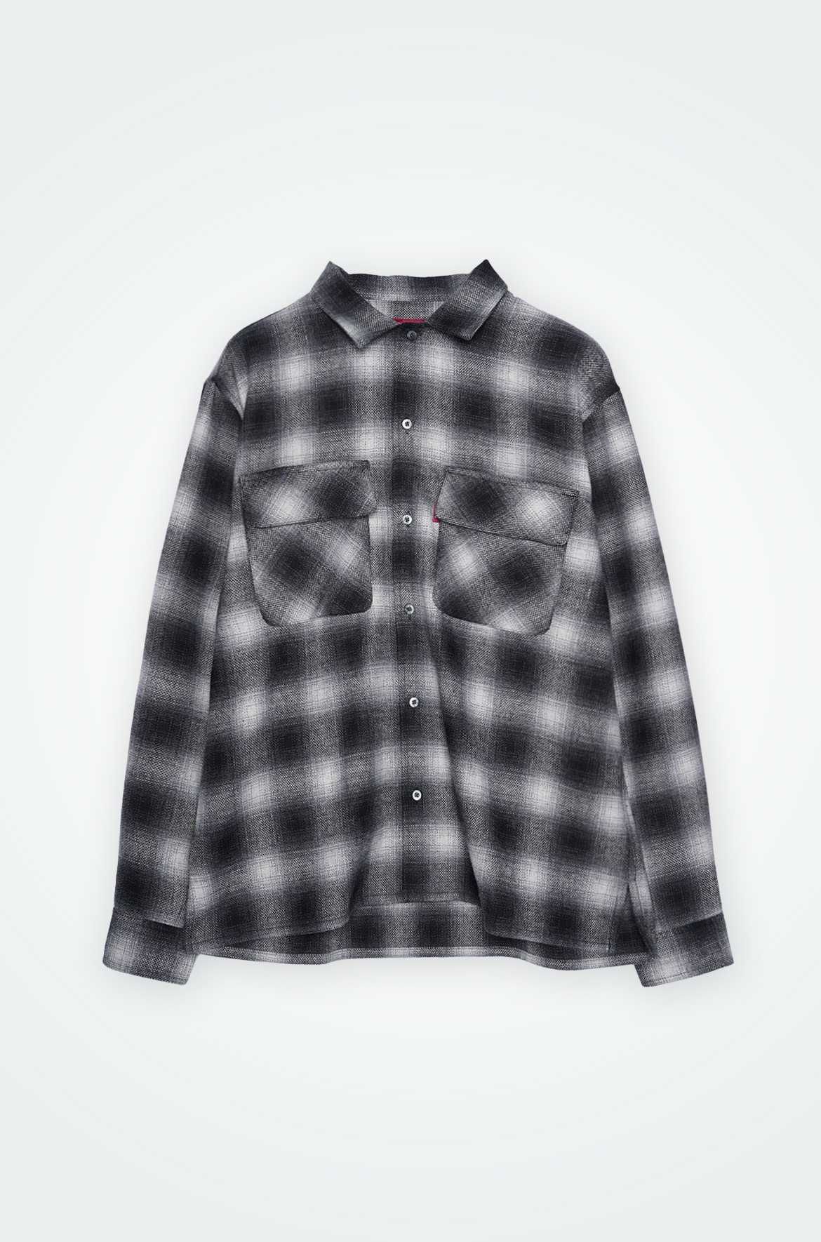 HideandSeek シープレザージャケット XL❗️ HIDE AND SEEK - Leather Varsity Jacket (BLACK/BLACK) / 西浦徹