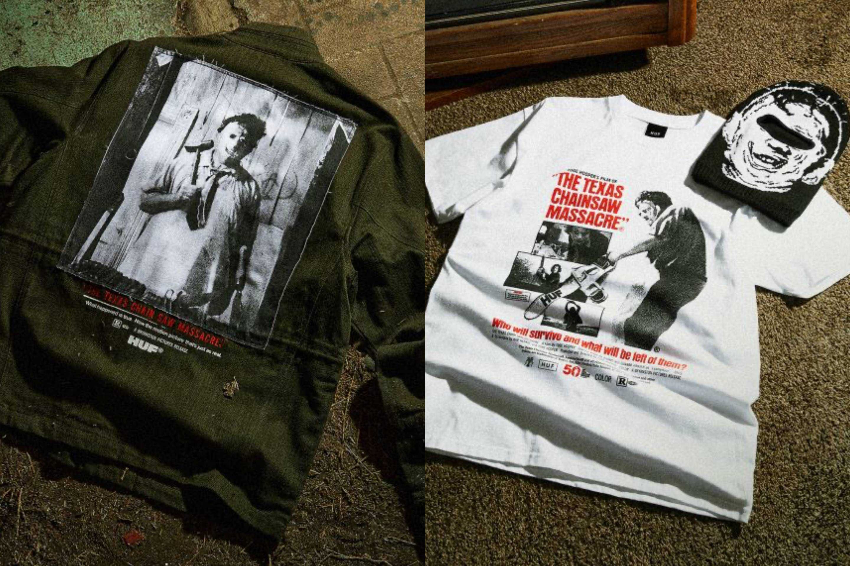 10/5発売|HUF × Texas Chainsaw Massacre collection|抽選/販売/定価情報