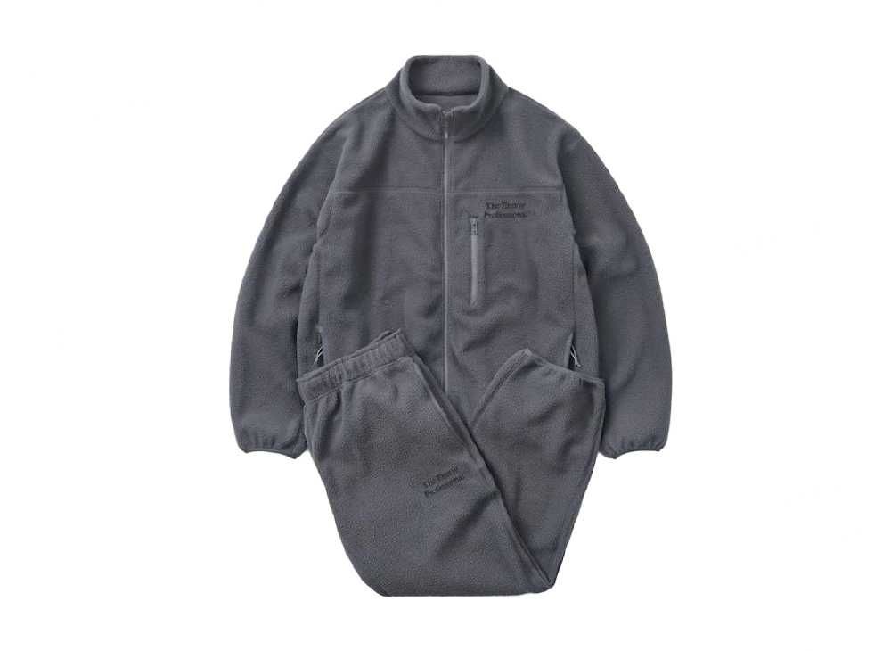 L ennoy POLARTEC FLEECE SET UP グレー