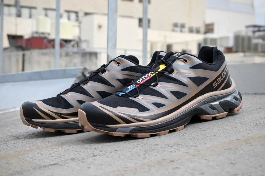 10/11発売|Salomon XT-6 "Black/Portabella/Pewter"|抽選/販売/定価情報