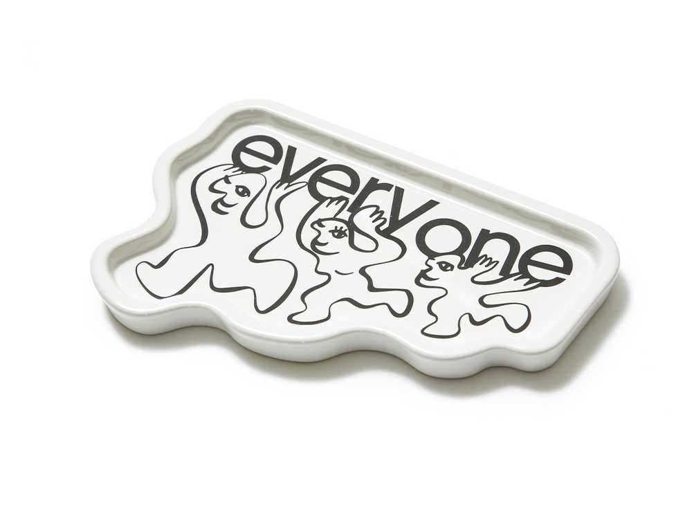 置物 everyone vincent ceramic tray 01 ファッション everyone vincent ceramic tray