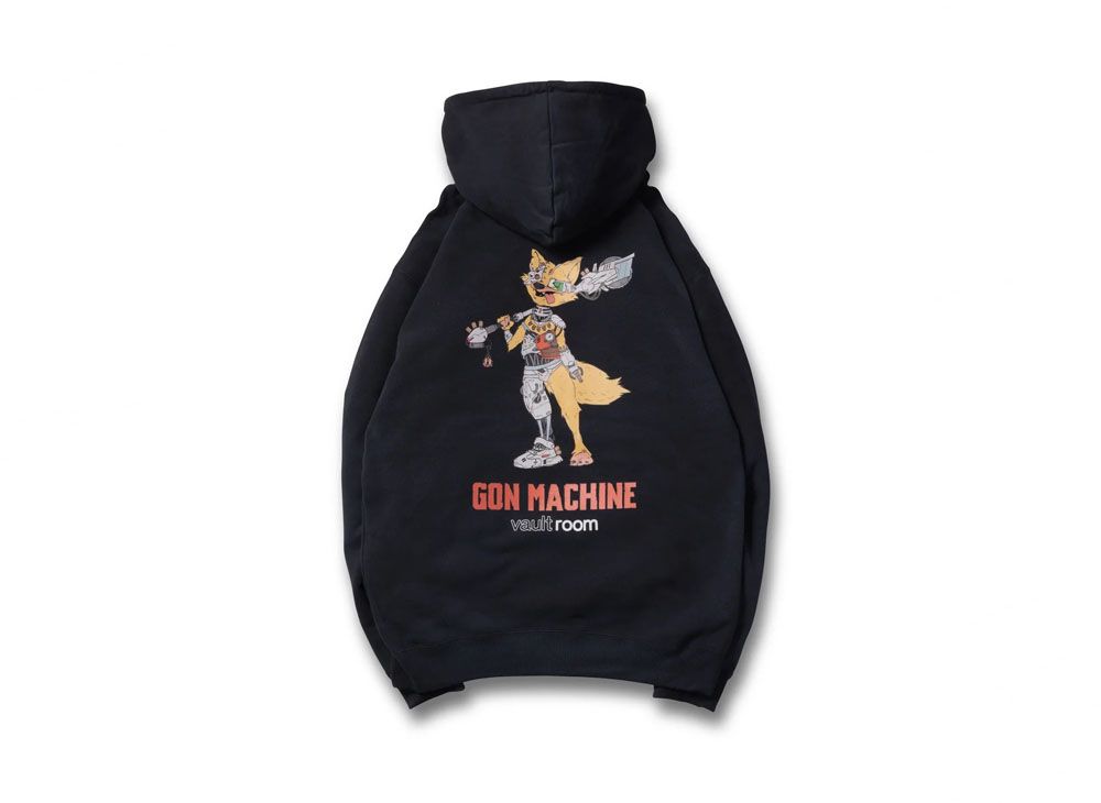 vaultroom GON MACHINE HOODIE フーディLサイズ