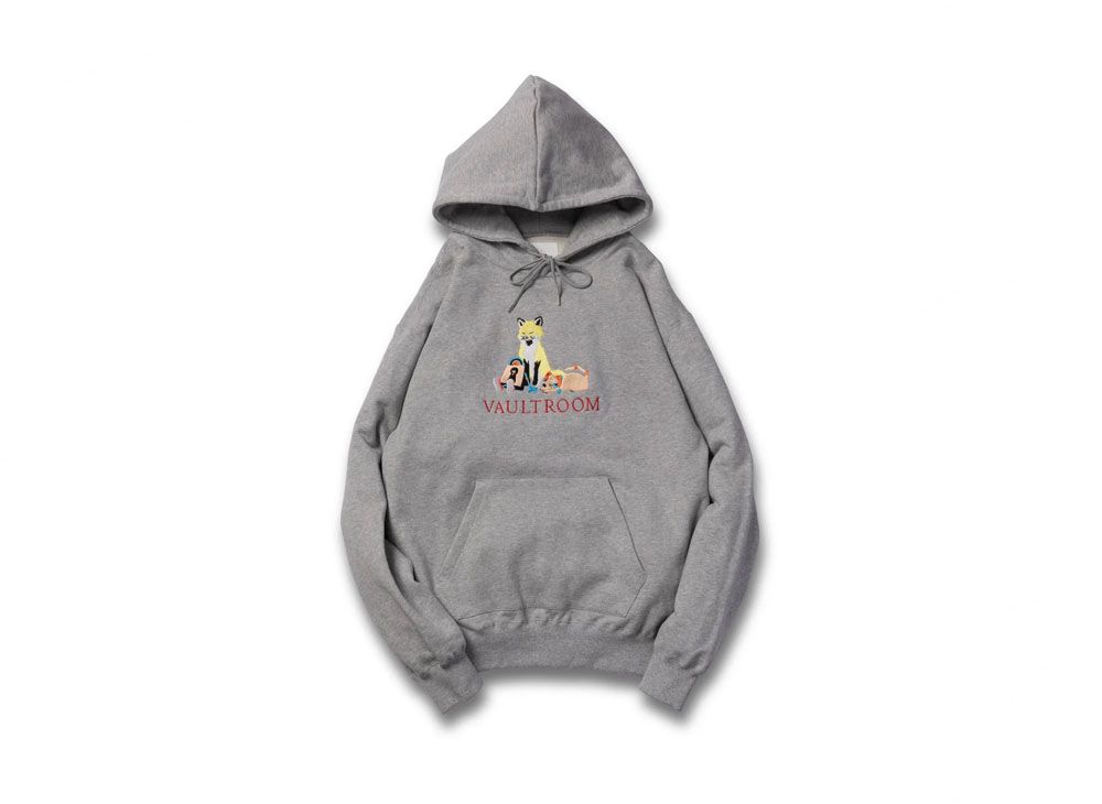 11月末まで]vaultroom GON MACHINE HOODIE フーデ VAULT ROOM GON