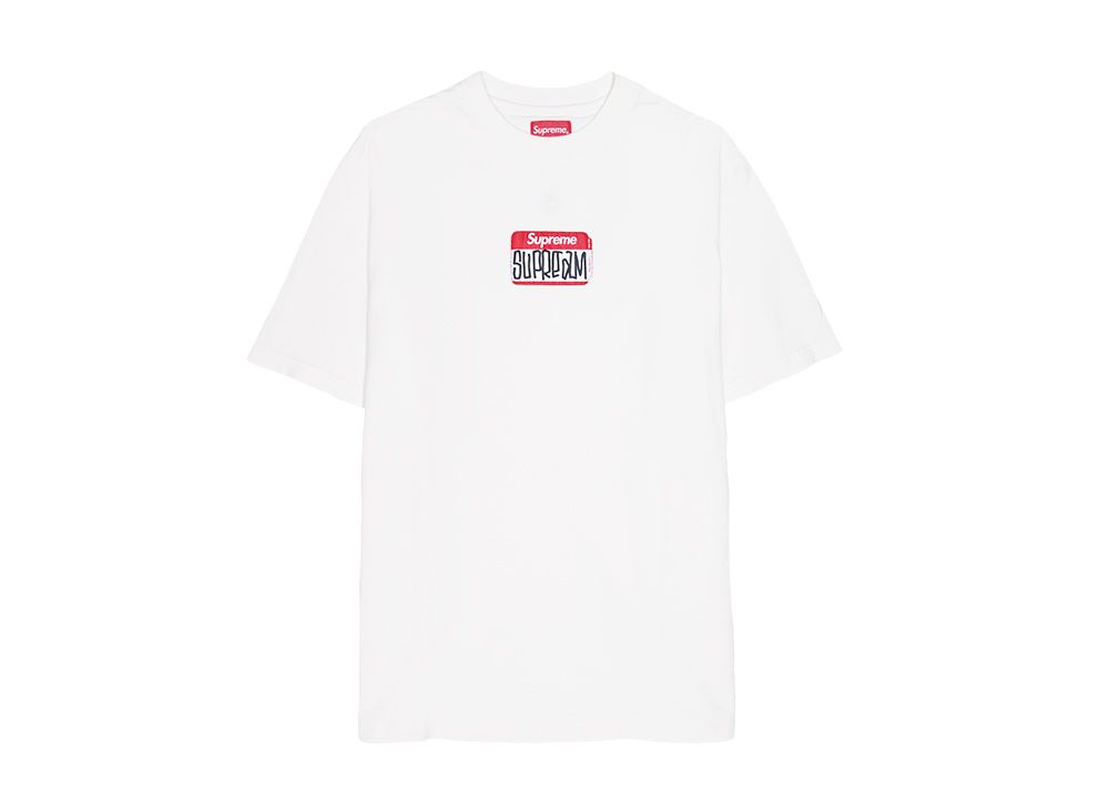 Supreme Gonz Nametag S/S Top 