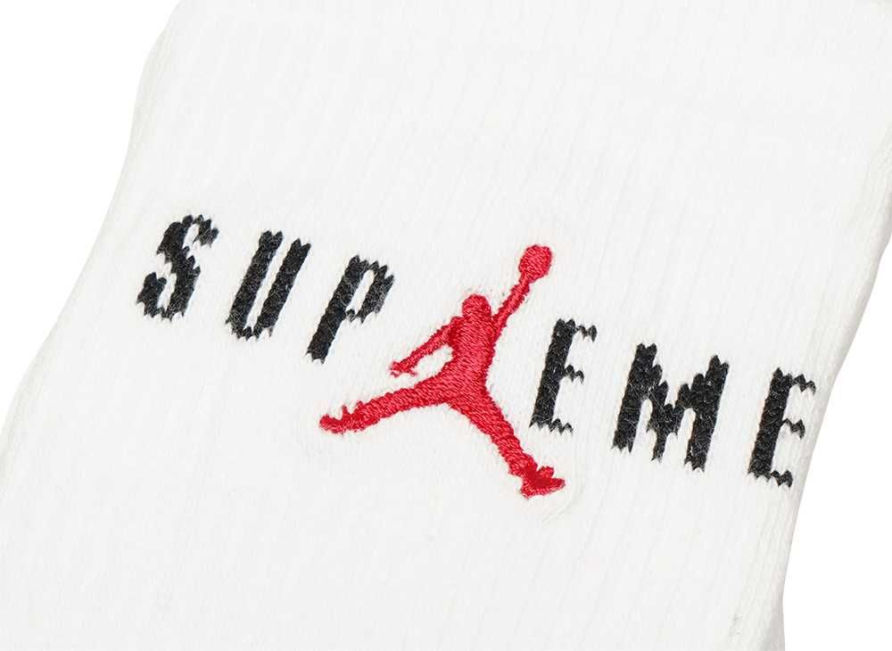 Supreme x Jordan Crew Socks (2 Pack) 
