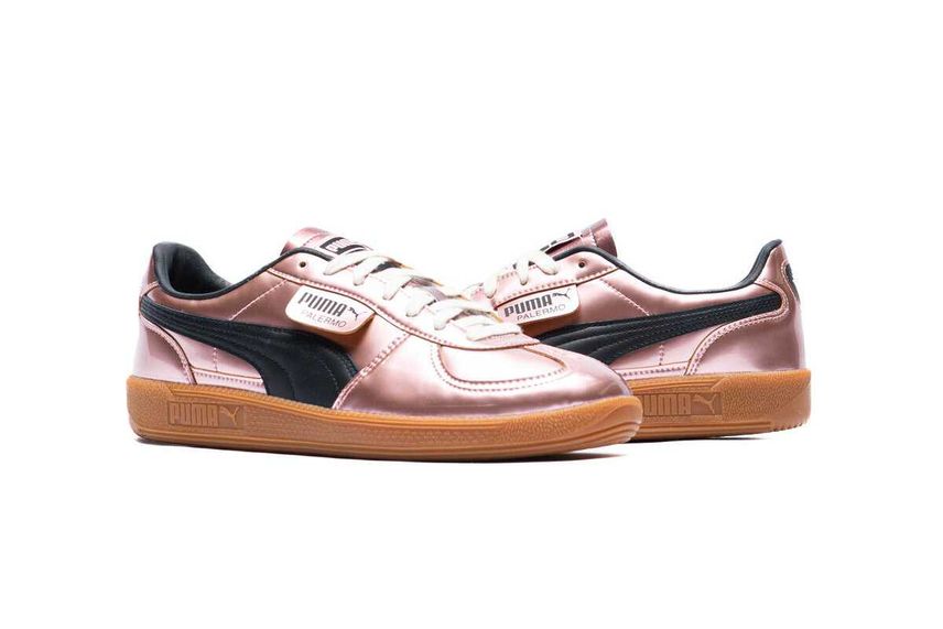 10/12発売|Puma × Palermo.F.C. Palermo Metallic "Bright Pink/Puma Black/Gum"|抽選/販売/定価情報