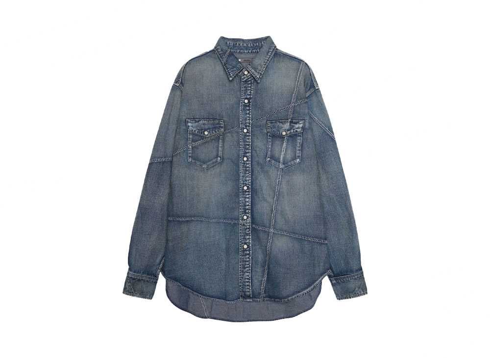 MINEDENIM Frankenstein Denim Loose Western SH USD 