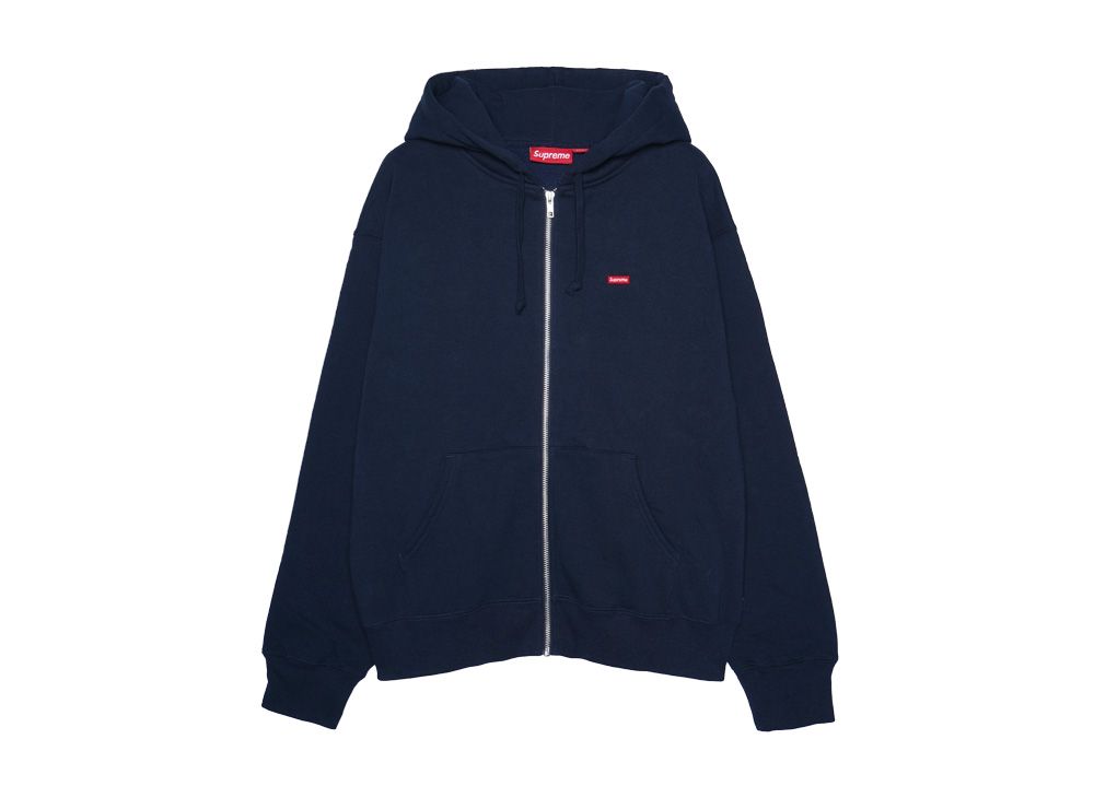 Supreme Small Box Zip Up Hooded Sweatshirt  