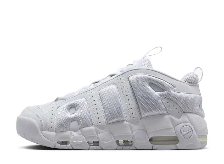 Nike Air More Uptempo Low Triple White