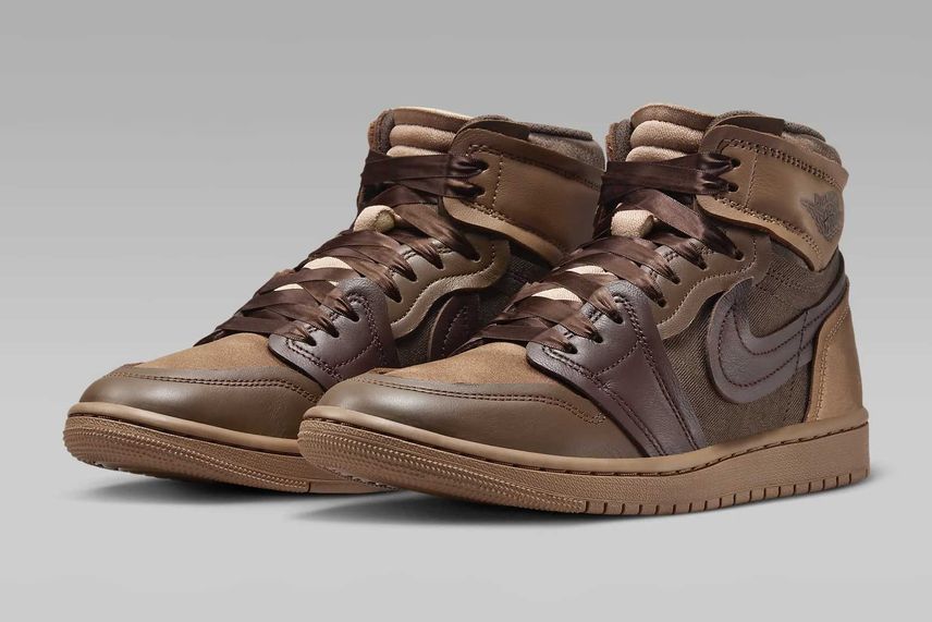 発売中|Nike Women's Air Jordan 1 High Method of Make "Archaeo Brown/Cacao Wow/Baroque Brown/Earth"|抽選/販売/定価情報