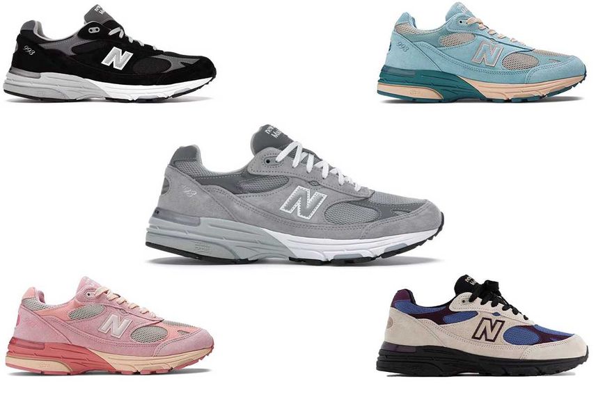 New Balanceの人気アイテム「993」の魅力とは?おすすめモデルも併せて紹介