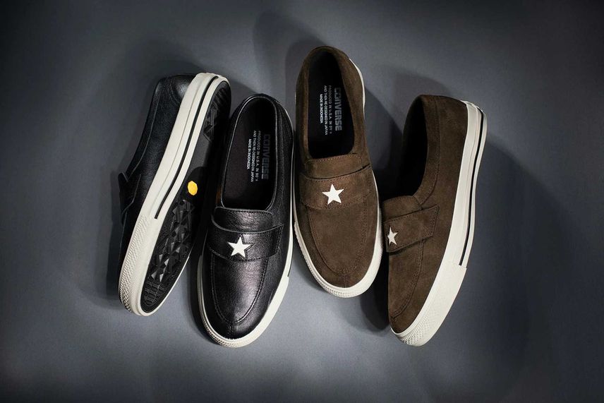CONVERSE ローファー loafer brown 27 新品 未使用 Converse Addict One Star Loafer