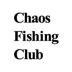Chaos Fishing Club LOGO LEATHER WALLET 