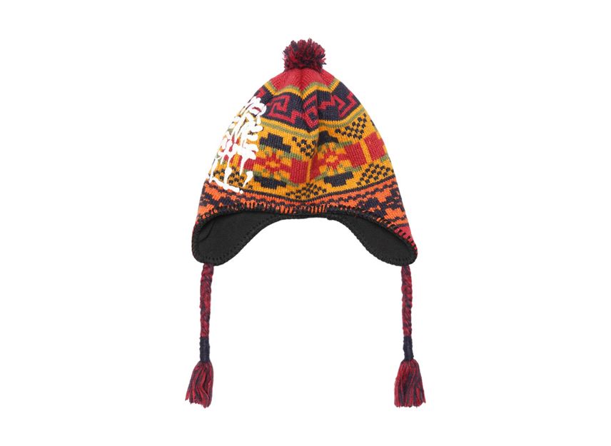 Supreme x Thrasher Earflap Beanie Supreme x Thrasher Earflap Beanie