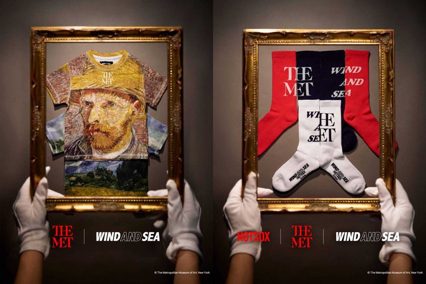 10/12発売|WIND AND SEA × THE MET × HOT SOX collection|抽選/販売/定価情報
