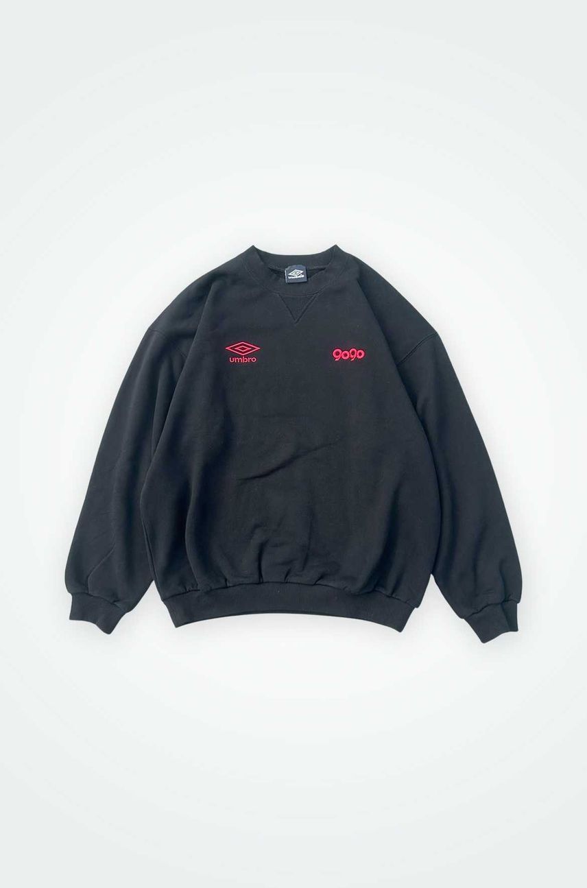 umbro x 9090 Two Logo Crewneck Sweat umbro x 9090 Two Logo Crewneck Sweat