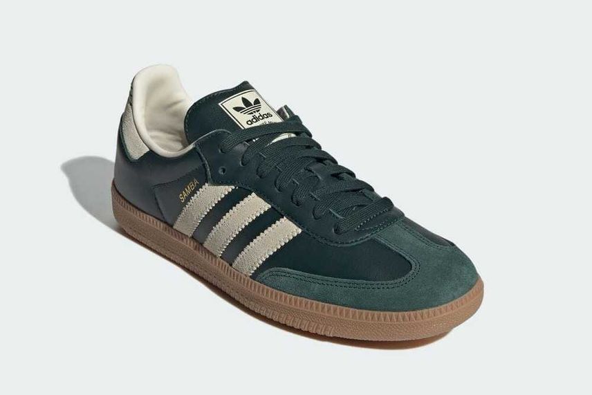 10/11発売|adidas Originals Samba OG "Shadow Green/Cream White/Gold Metallic"|抽選/販売/定価情報
