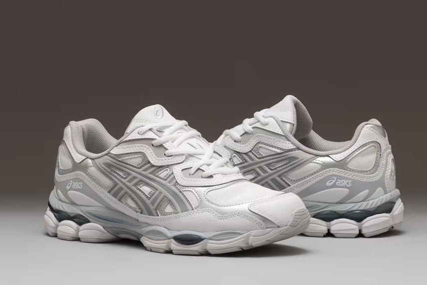 10/17発売|Asics Gel-NYC "White/Oyster Grey"|抽選/販売/定価情報
