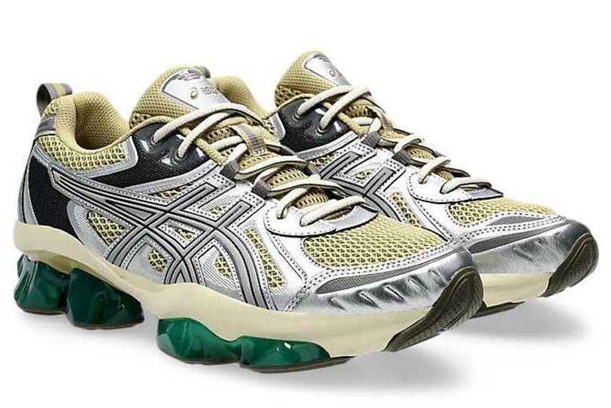 10/17発売|Asics Gel-Quantum Kinetic "Khaki Beige/Pure Silver"|抽選/販売/定価情報