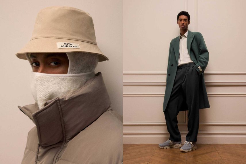 10/11発売|KITH × Auralee collection|抽選/販売/定価情報