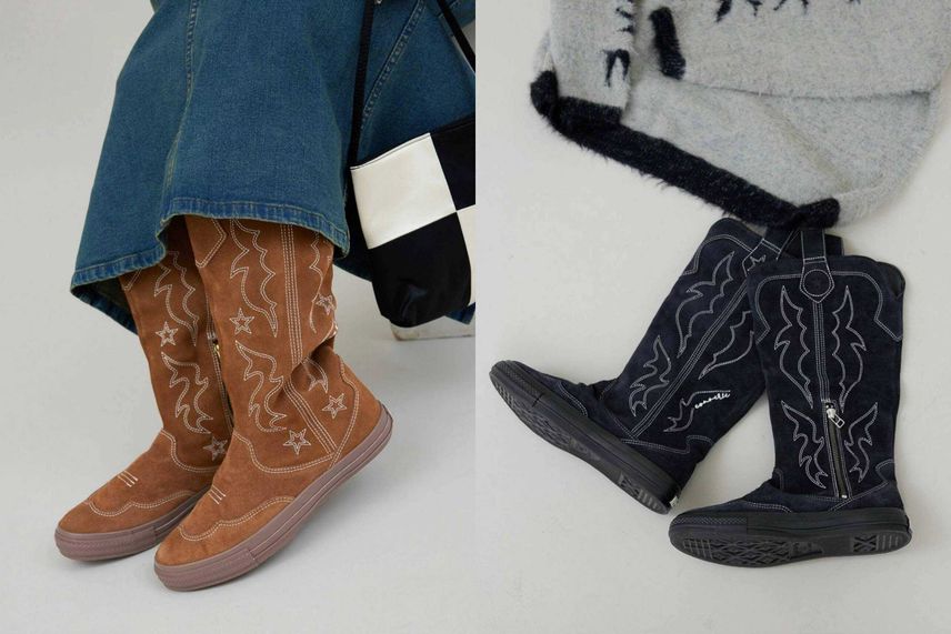10/25発売|Convers All Star Westernboots ST Z 2colors|抽選/販売/定価情報