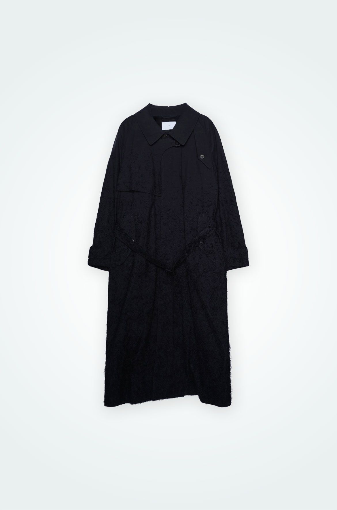 SUGARHILL HAIRLY BALMAKAAN COAT