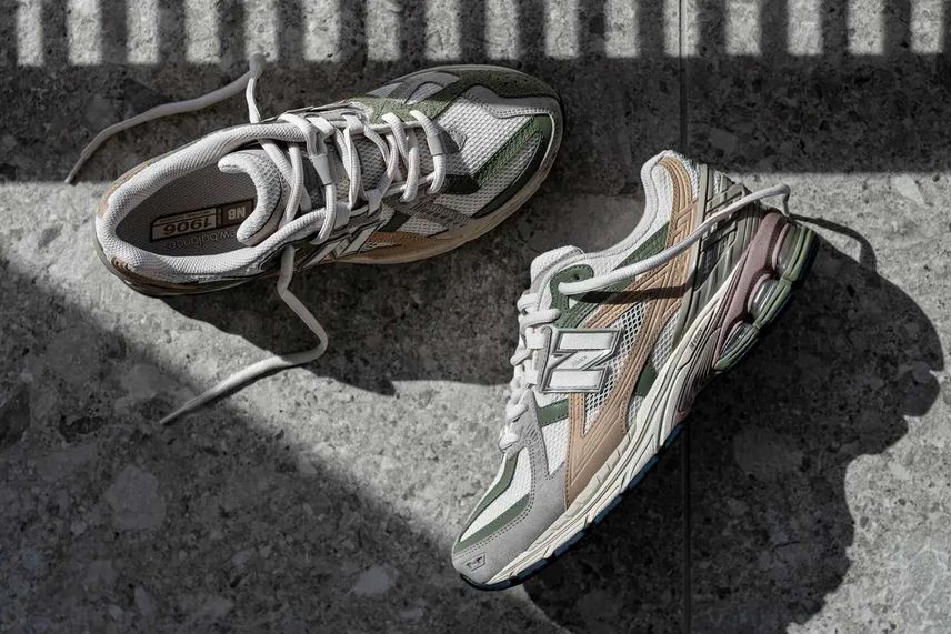 10/18発売|New Balance 1906U "Linen/Dark Olivine"|抽選/販売/定価情報