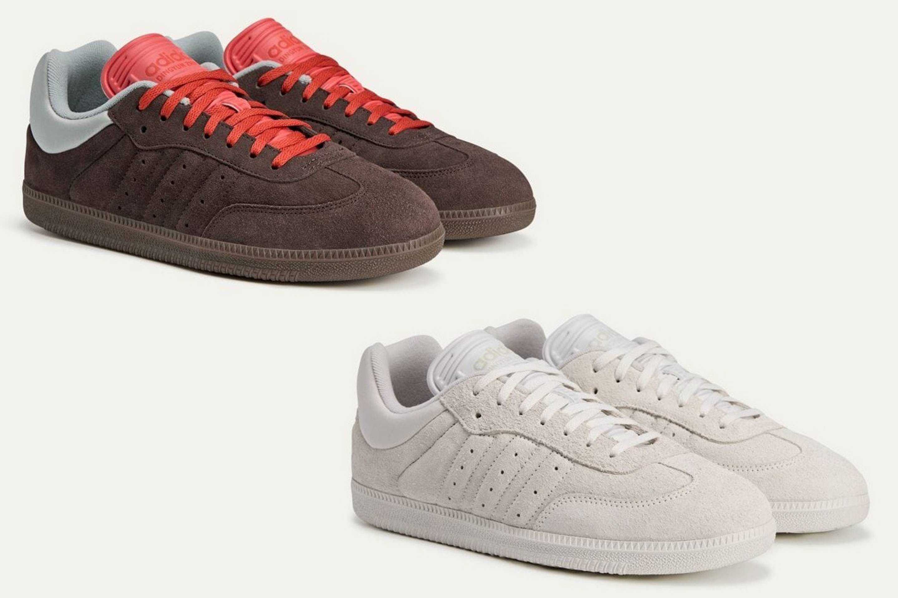 10/18発売|Dingyun Zhang × adidas Samba 2colors|抽選/販売/定価情報