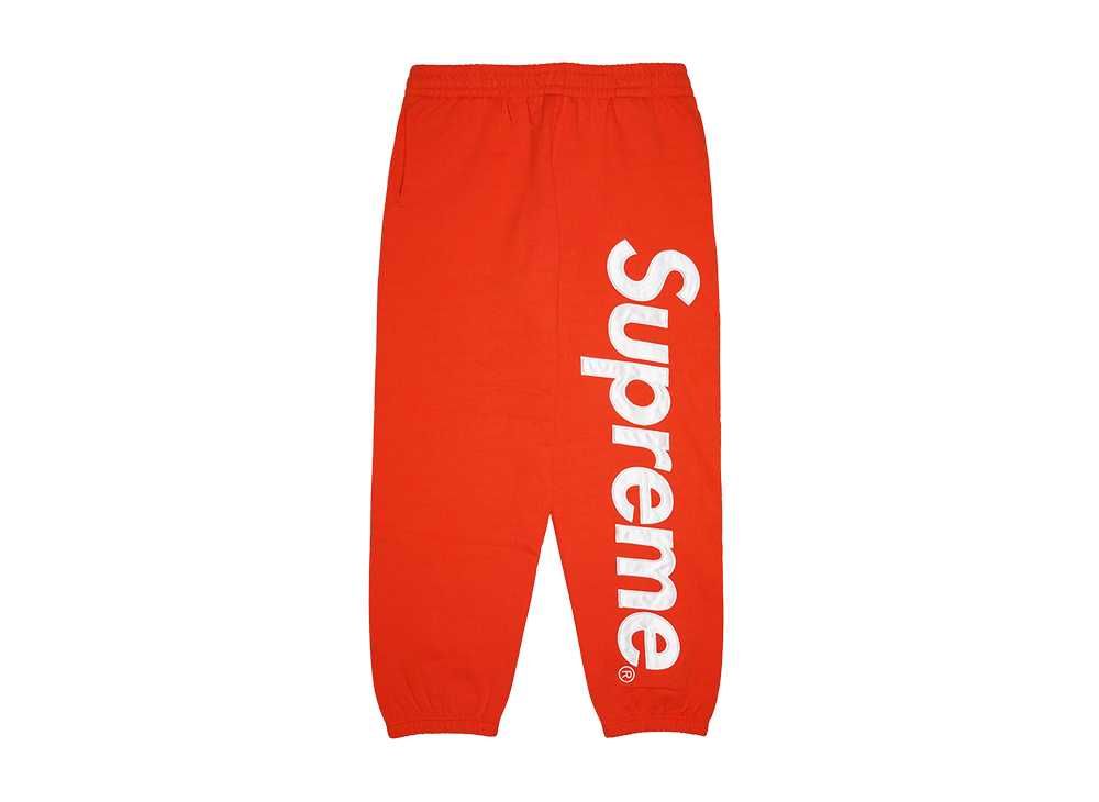 Supreme Satin Applique Sweatpant  