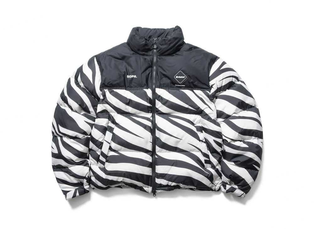 F.C.Real Bristol Stand Collar Down Jacket 