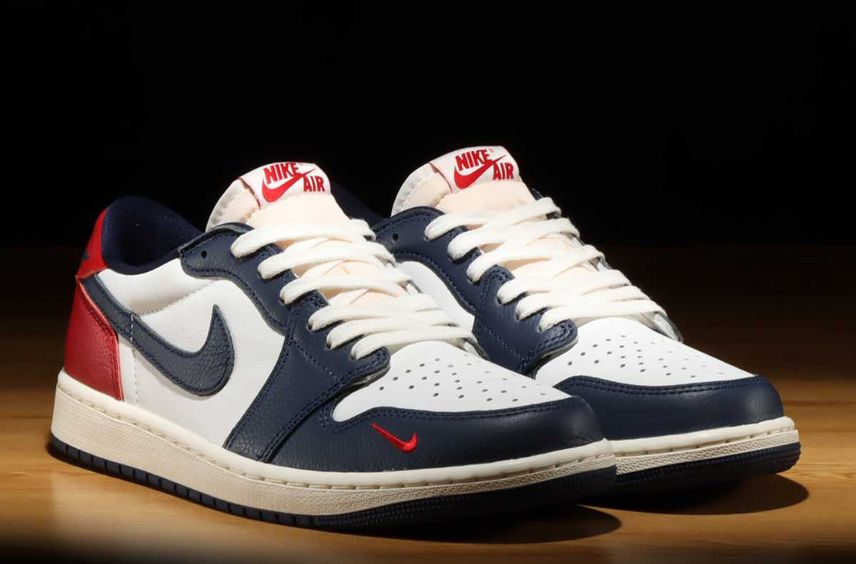 【新品】ナイキ エアジョーダン 1 ロー 25センチ Nike Air Jordan 1 Retro Low OG