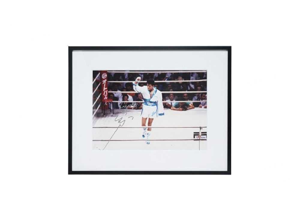 刻印入！BBM1998 辰吉丈一郎選手・直筆サインカード