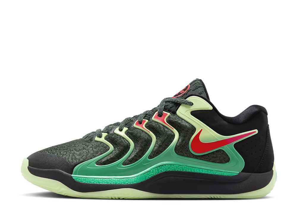 ナイキ KD 17 "ブラック/ヴィンテージグリーン/ナイトフォレスト/ブライトクリムゾン" (FJ9487-002/FJ9488-002)