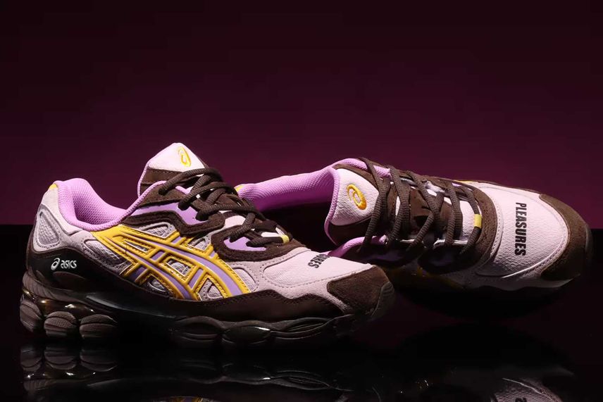 新品 PLEASURES × ASICS GEL-NYC アシックス ゲル PLEASURES × Asics Gel-NYC