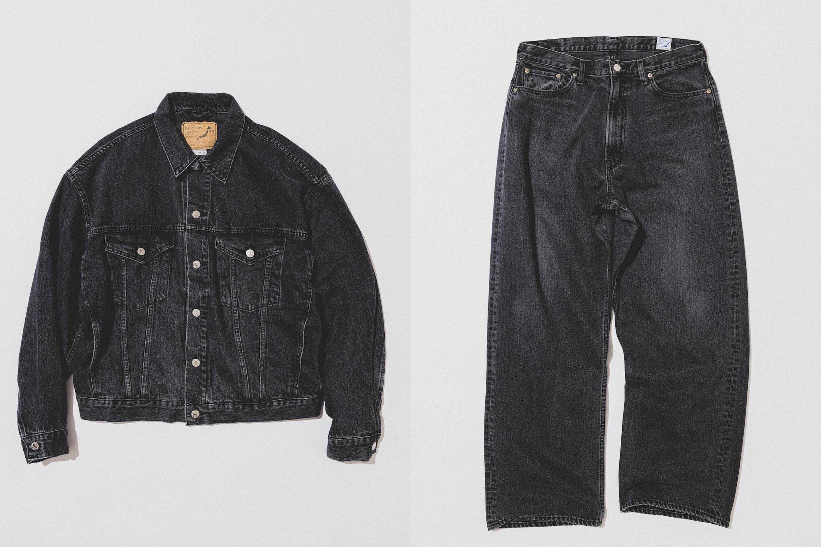 10/19発売|orSlow × BEAMS Super Dad’s Fit 第2弾|抽選/販売/定価情報
