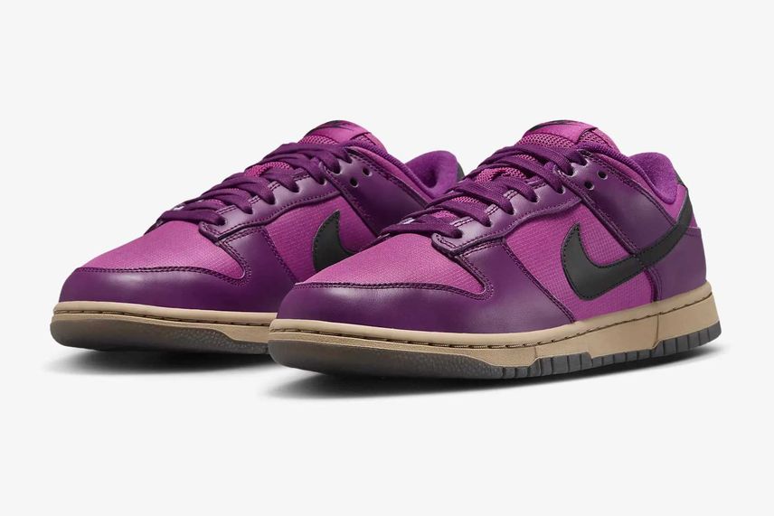 発売中|Nike Women's Dunk Low "Viotech/Hot Fuchsia/Khaki/Black"|抽選/販売/定価情報