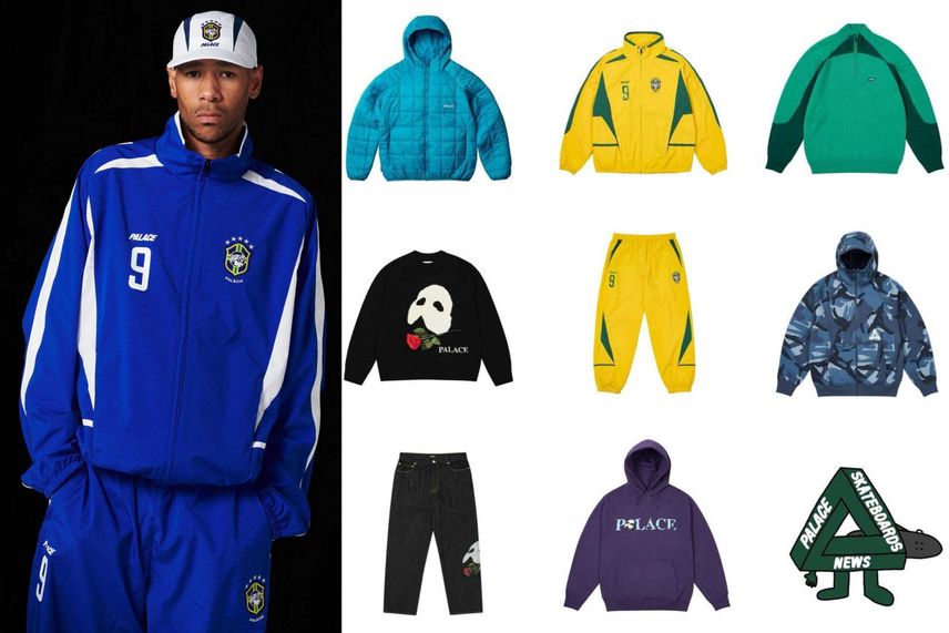 10/19発売|Palace Skateboards "Winter 24" Week3|抽選/販売/定価情報