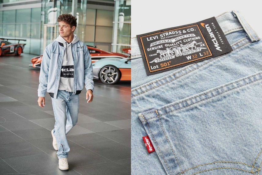 10/17発売|Levi’s® × McLaren Racing collection 第2弾|抽選/販売/定価情報