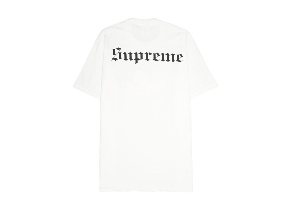 Supreme Snow White Tee 