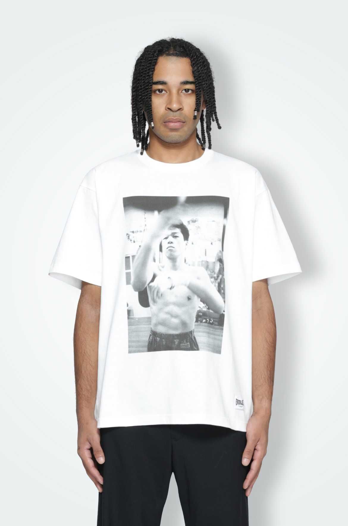 辰吉丈一郎35周年記念コラボ エバーラスト× ベドウィン Tシャツ