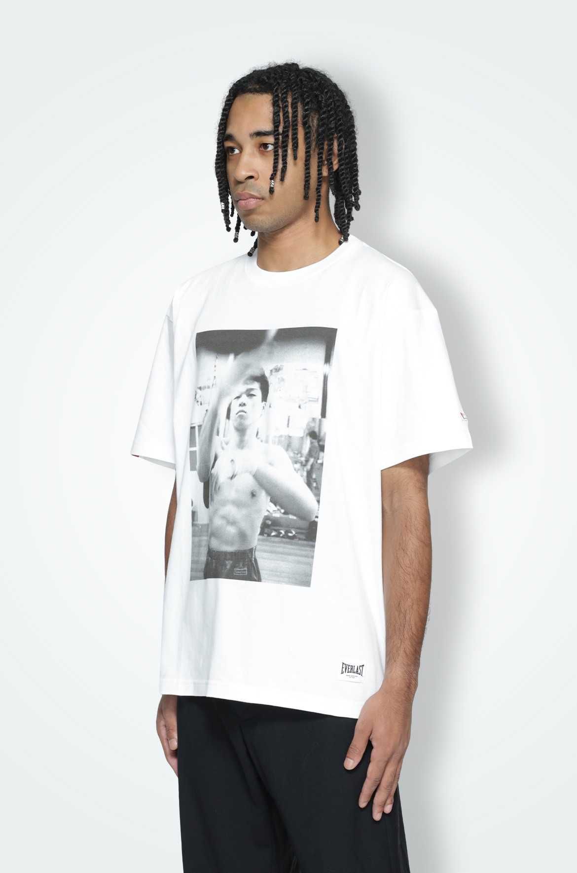 辰吉丈一郎35周年記念コラボ エバーラスト× ベドウィン Tシャツ