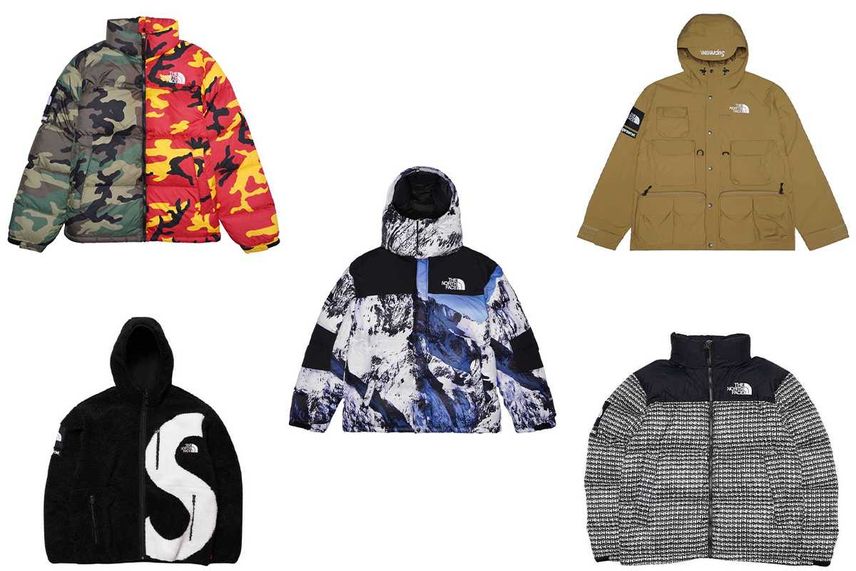 過去にリリースされた「Supreme × The North Face」の人気アイテムを紹介!