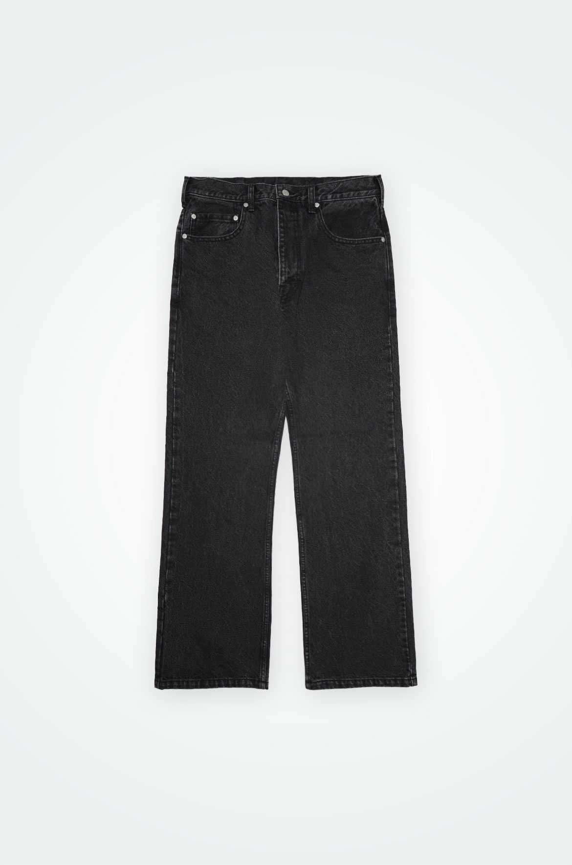 MIYAGIHIDETAKA Casual Slacks BLACK Mサイズ MIYAGIHIDETAKA】Casual Slacks (BLACK) | Antler