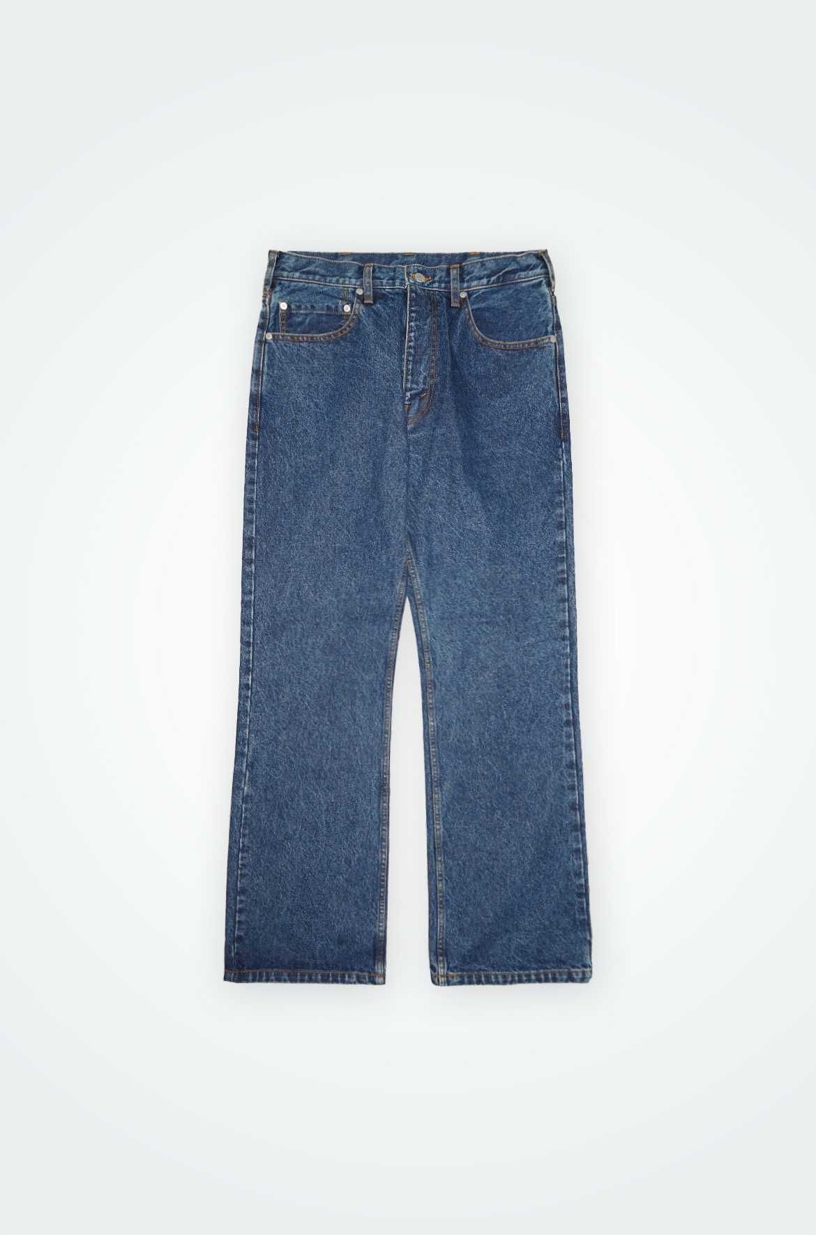 MIYAGIHIDETAKA Standard Pants INDIGO