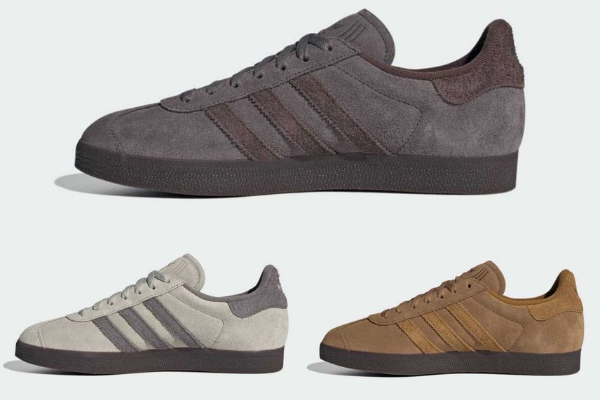 10/18発売|adidas Originals Gazelle 3colors|抽選/販売/定価情報